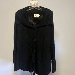 UGG sweater jacket